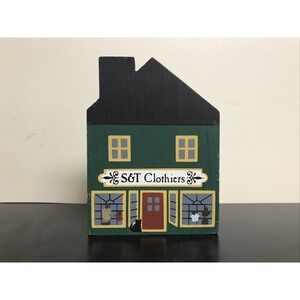 Vintage 1984 The Cats Meow S & T Clothiers